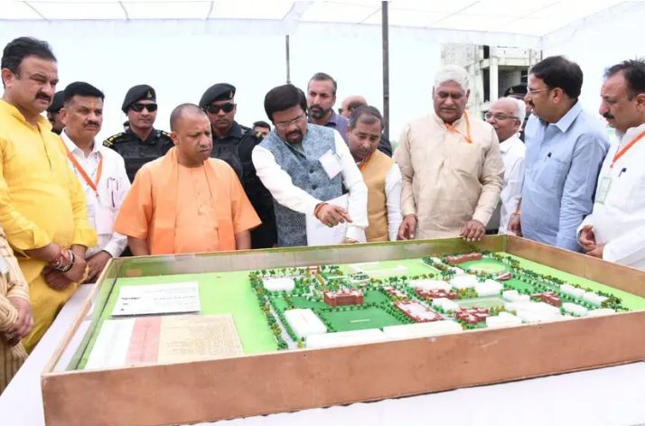 सहारनपुर पहुंचे सीएम योगी आदित्यनाथ, इन योजनाओं का करेंगे शिलान्यास और लोकार्पण !