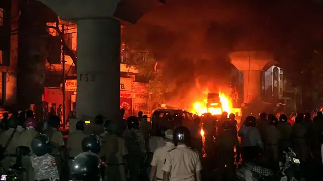 महाराष्ट्र के नागपुर में सांप्रदायिक हिंसा