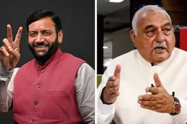 हरियाणा निकाय चुनाव मे हो गया खेल ! पहले टेस्ट में नायब सैनी को 90% मार्क्स..