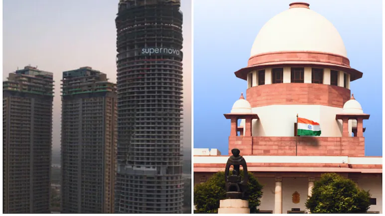 सुप्रीम कोर्ट की नोएडा अथॉरिटी को फटकार