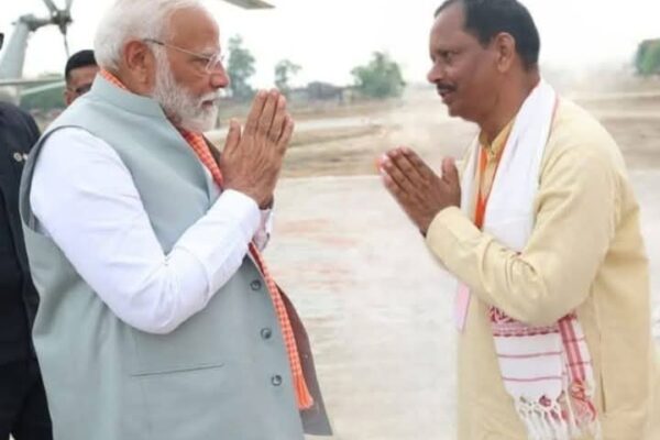 भाजपा प्रदेश संगठन ने रामाश्रय मौर्य को सौंपा मऊ के जिलाध्यक्ष पद का दायित्व
