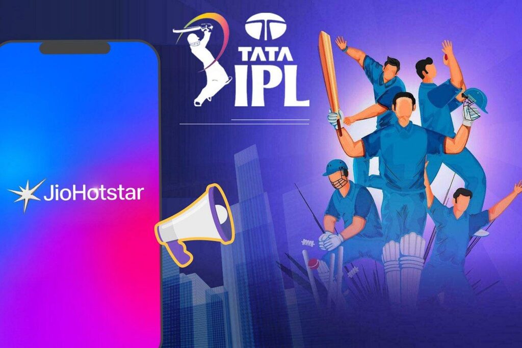 लाइव स्ट्रीमिंग JioHotstar ऐप 