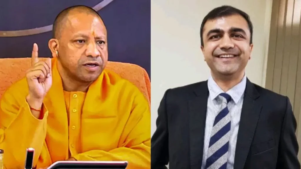 CM योगी ने अपने करीबी IAS अफसर को किया सस्पेन्ड