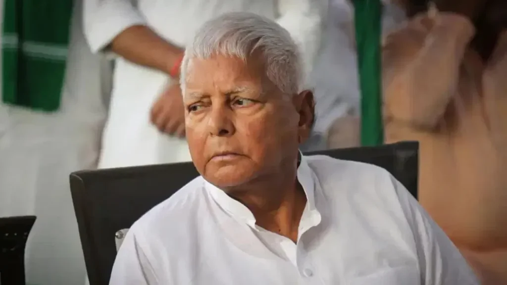 आरजेडी सुप्रीमो लालू प्रसाद यादव 