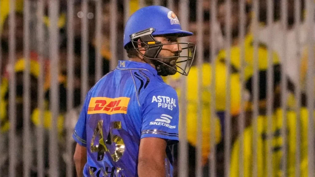 रोहित शर्मा 0 पर हुए आउट