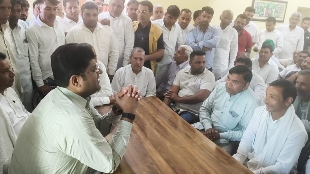 पंजाब में किसानों पर बर्बर कार्रवाई
