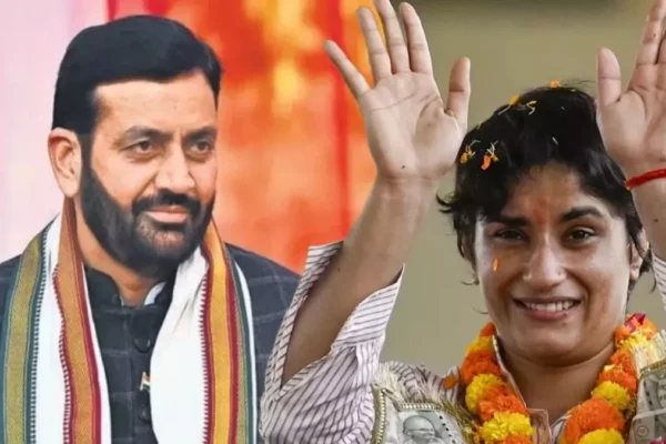 Vinesh Phogat को हरियाणा सरकार ने दिया बड़ा इनाम!
