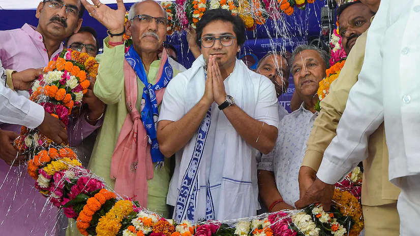 आकाश आनंद का हौंसला बढ़ाने की अपील