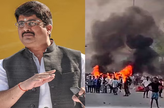 "ममता सरकार पर गरजे राजा भइया – बोले, मकसद सांप्रदायिक संतुलन बिगाड़ना!"