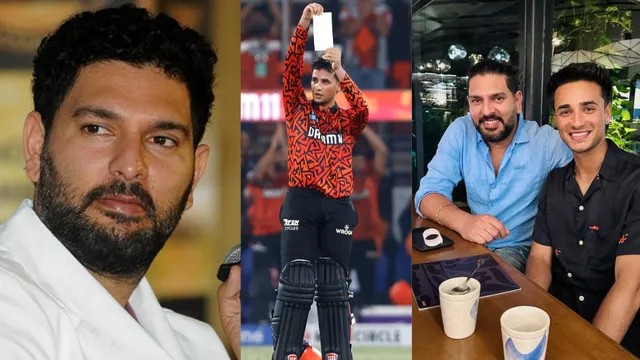 इतनी मैच्योरिटी हजम नहीं हो रहा... चेले अभिषेक की पारी के बाद हिला युवराज सिंह का दिमाग
