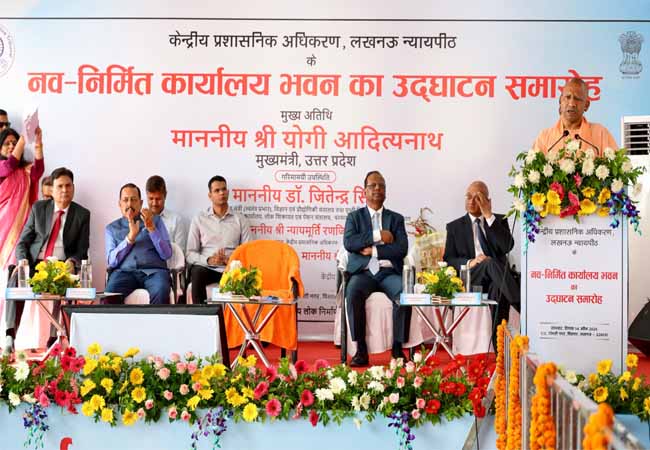 योगी आदित्यनाथ बोले – कानून का राज होगा तो सुशासन अपने आप आएगा !