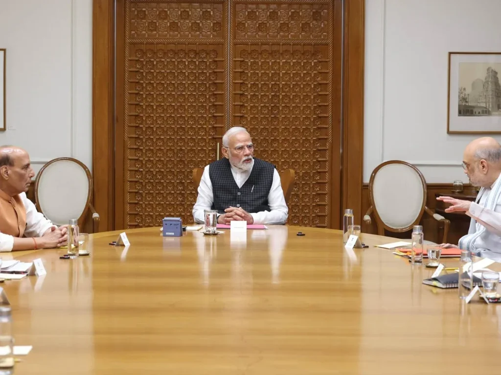 पहलगाम आतंकी हमले के बाद बदलते समीकरण