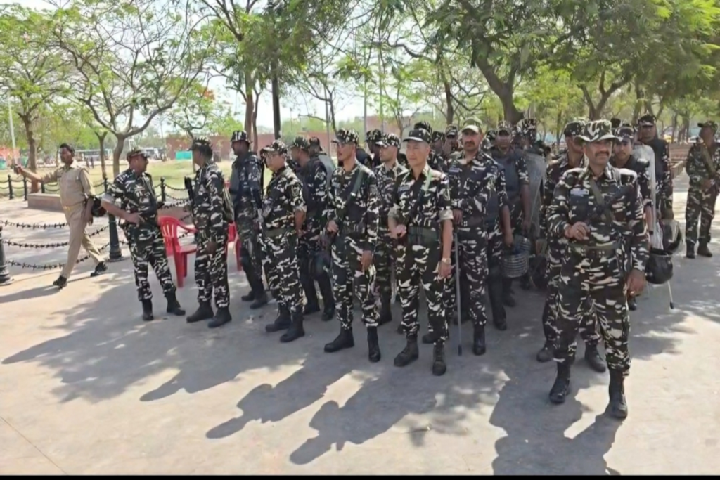 वक्फ बिल पास होने के बाद यूपी मे high alert !
