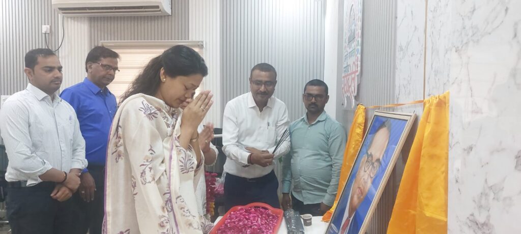 बाबा साहेब डॉ. भीमराव अंबेडकर जी की मनाई गई जयंती !