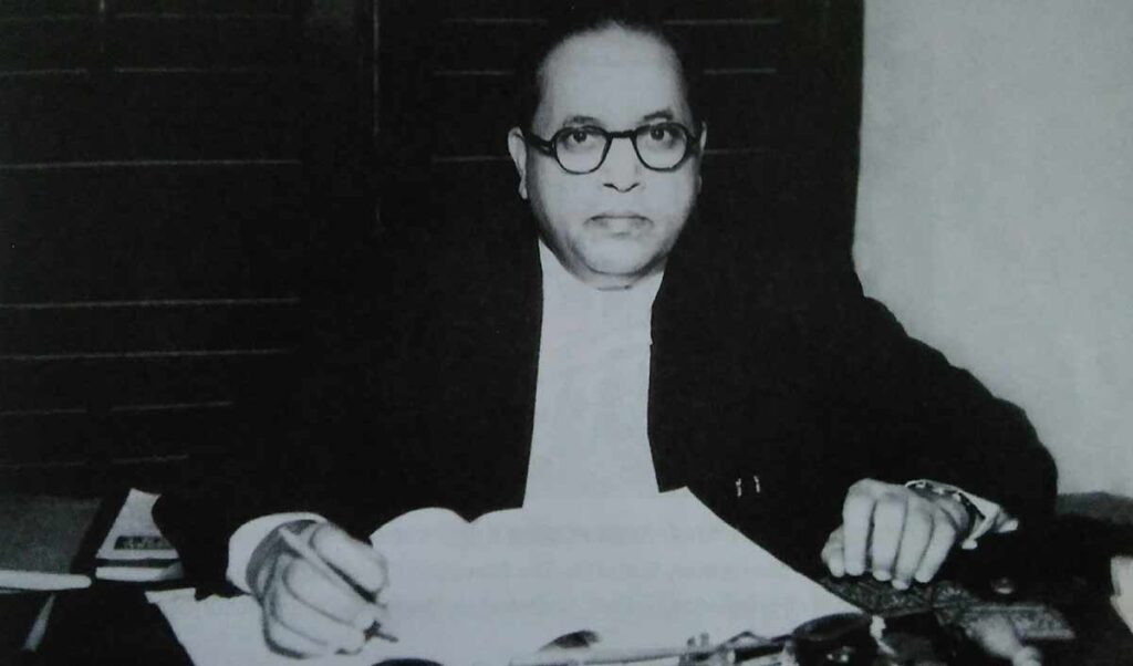 आजाद भारत के पहले कानून मंत्री बने थे बाबा साहेब