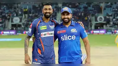 मुंबई की अगले मैच में लखनऊ से टक्कर
