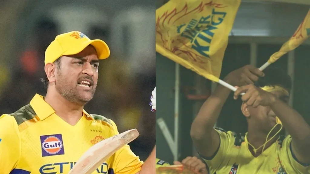 "धोनी को भी भूल बैठे फैंस, चेपॉक में छाया तमिल सुपरस्टार का जादू!"