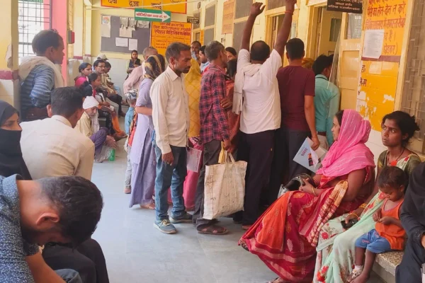 लखनऊ के अस्पतालों में बढ़ी डायरिया !