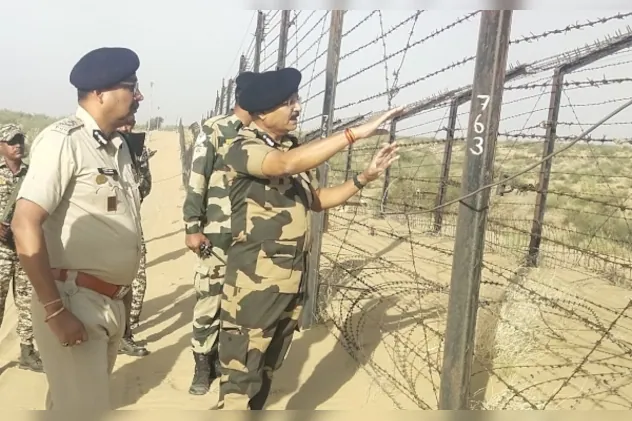 भारत के एक्शन से घबराया पाकिस्तान !
