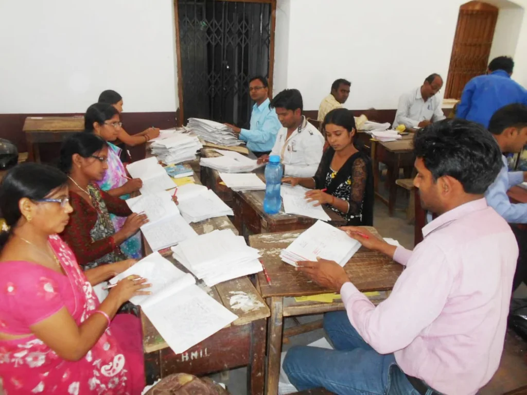 बोर्ड ने पूरा किया कॉपियों का मूल्यांकन