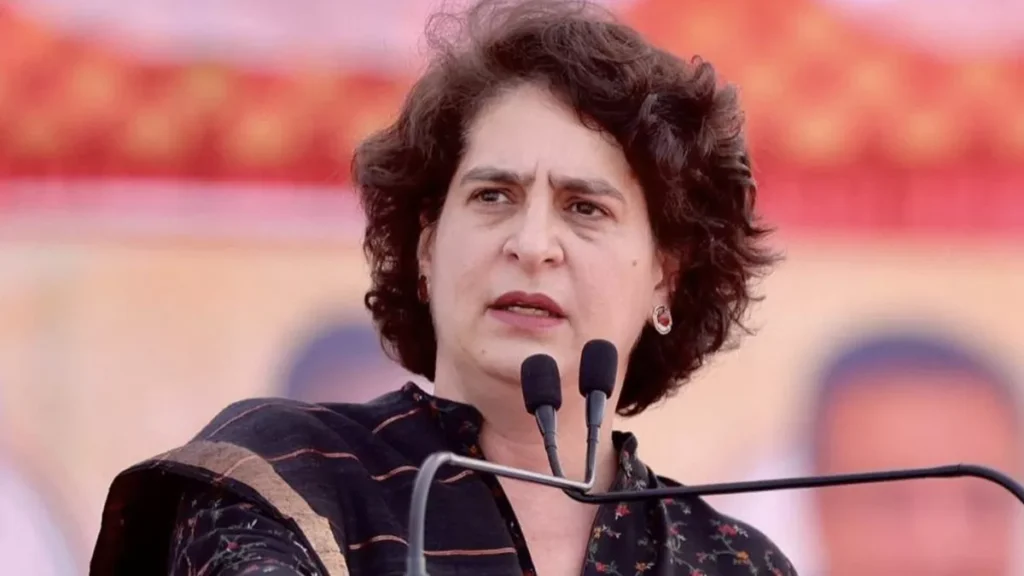 जवानों की शहादत पर सामने आया प्रियंका गांधी का बयान !