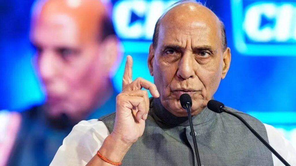 भारत-पाकिस्तान सीमा का दौरा करेंगे रक्षा मंत्री राजनाथ सिंह !
