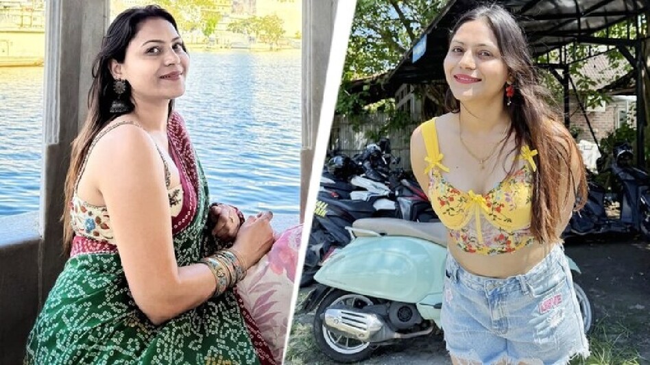 कश्मीर भी गई थीं यूट्यूबर