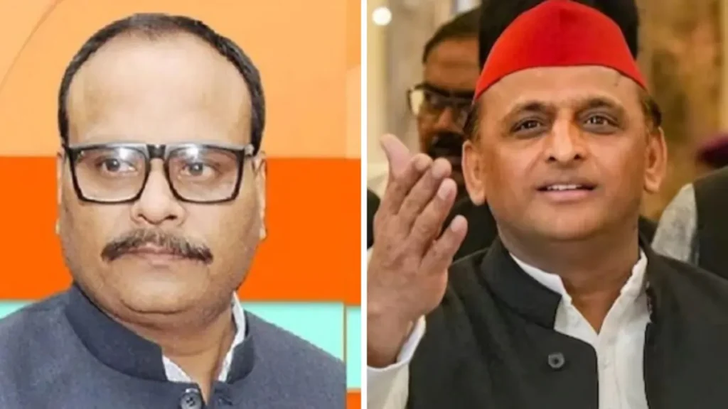 "सियासत में DNA टेस्ट! अखिलेश बनाम पाठक की ज़ुबानी जंग"