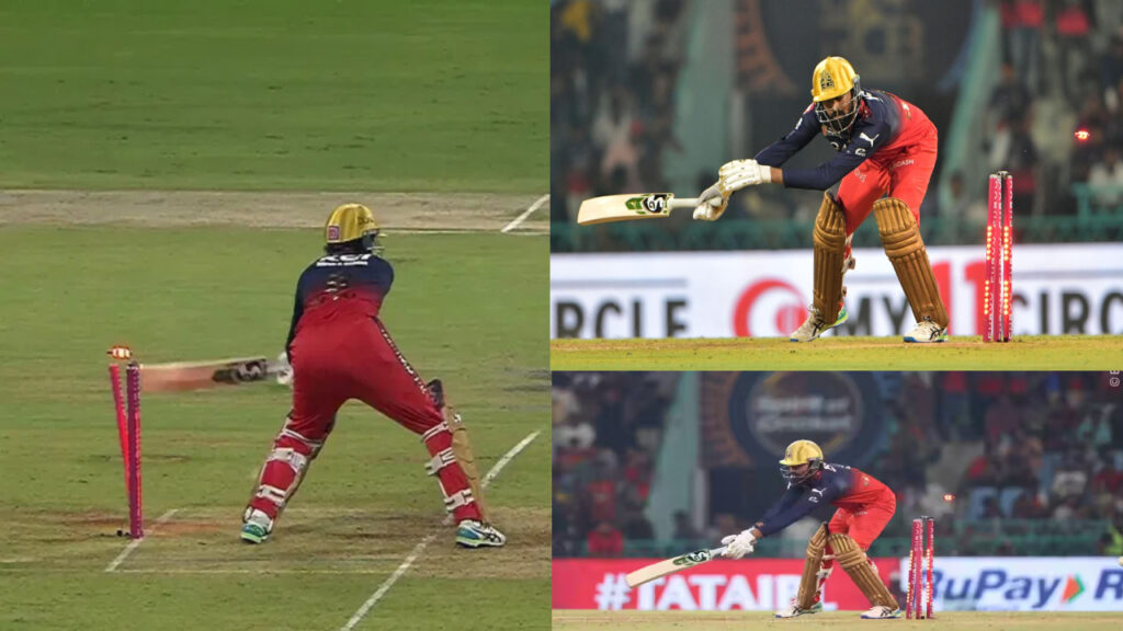 "हिट विकेट की लिस्ट में क्रुणाल का नाम जुड़ा, IPL में 17वीं बार हुआ ये अनोखा आउट"