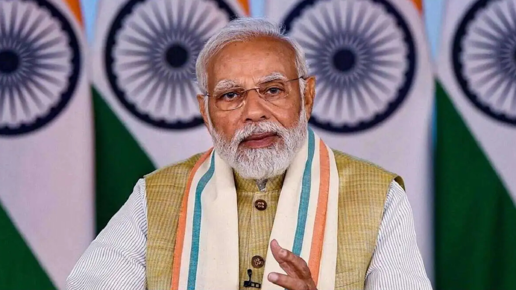 पीएम मोदी का संबोधन