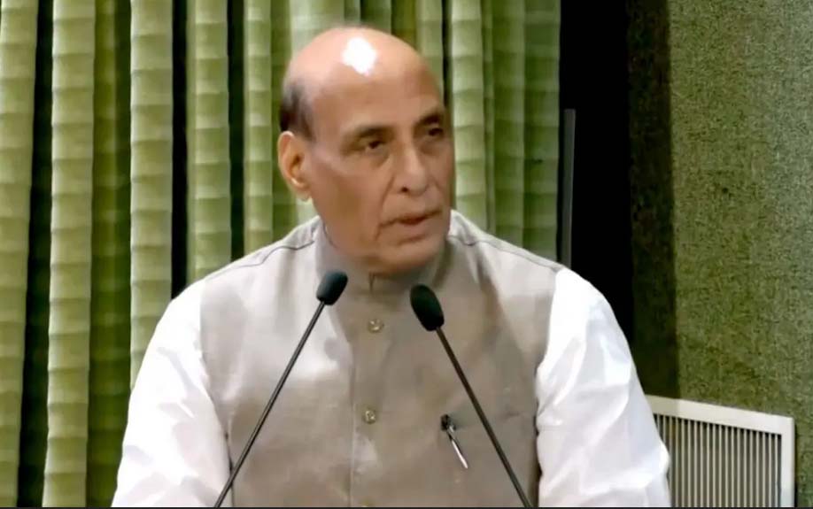 "राजनाथ सिंह की चेतावनी: सिंदूर मिटाने वालों से पूरा हिसाब चुका दिया गया"