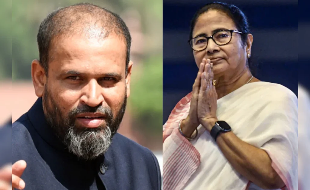 "ममता का मास्टरस्ट्रोक: यूसुफ पठान की जगह अब डेलिगेशन में अभिषेक बनर्जी"
