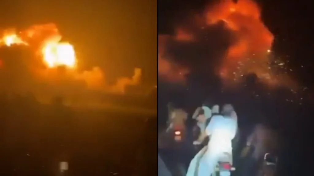 कुल 9 जगहों पर हुए सटीक हमले