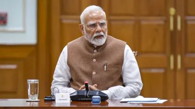 पीएम मोदी ने की सीसीएस की बैठक