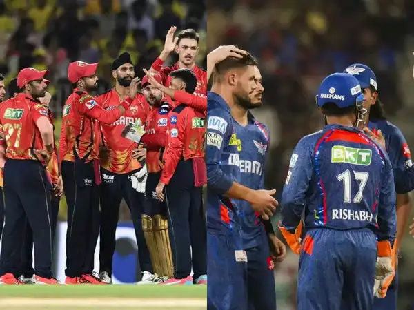 "पंजाब का सातवां सिक्सर, लखनऊ की जीत की उम्मीदों को किया क्लीन बोल्ड!"