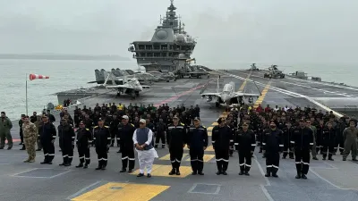 INS विक्रांत पर रक्षा मंत्री की मौजूदगी का महत्व