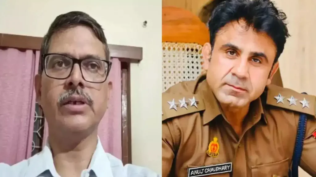 अमिताभ ठाकुर ने डीजीपी को लिखा पत्र