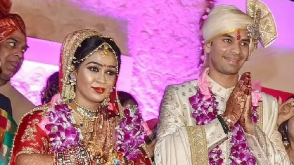 धूमधाम से हुई थी तेजप्रताप की शादी
