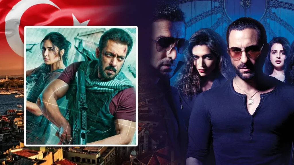 इन फिल्मों की हुई तुर्की में शूटिंग