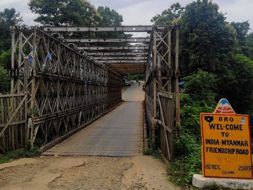 जोलैंड राज्य की मांग और म्यांमार बॉर्डर सील