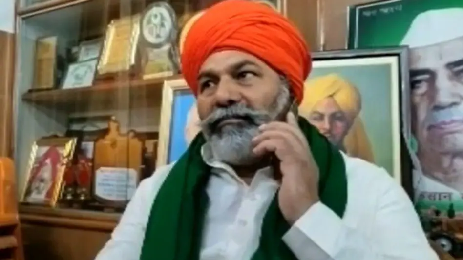 "राकेश टिकैत को सिर काटने की धमकी, 5 लाख का इनाम घोषित, मामला दर्ज"