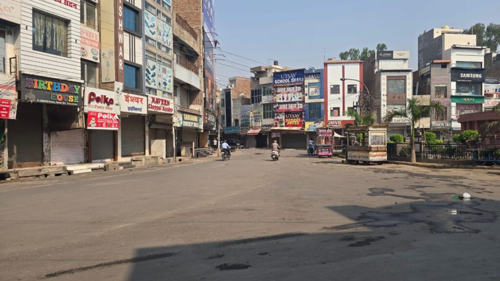 जोधपुर में एक के बाद एक चार धमाके, बाजार बंद करवाए गए !
