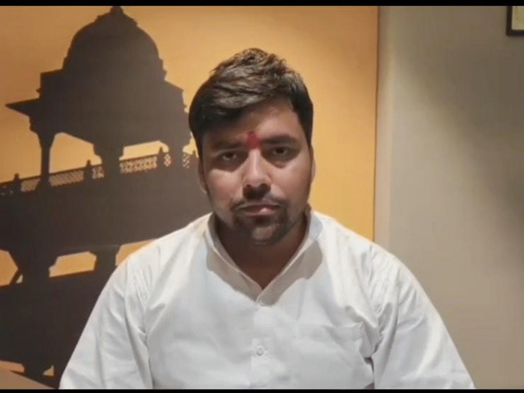 भाकियू अटल के अध्यक्ष अमित चौधरी