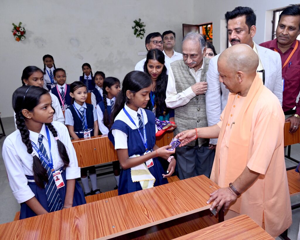 नए आधुनिक स्कूलों का इंतजाम