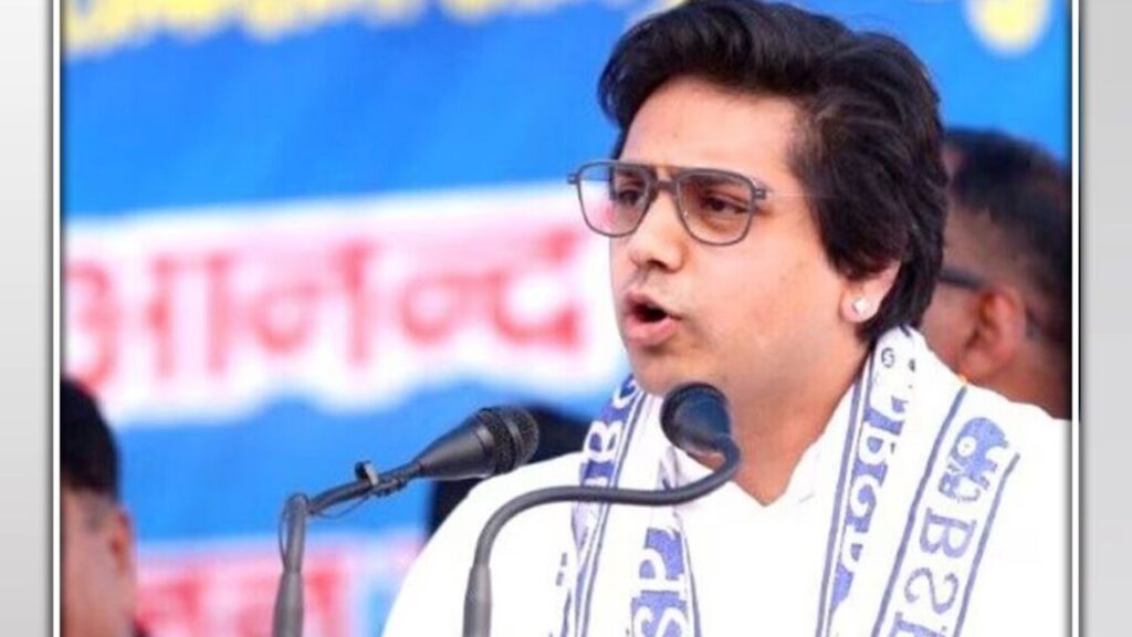 भतीजे को बनाया है पार्टी का मुख्य राष्ट्रीय समन्वयक