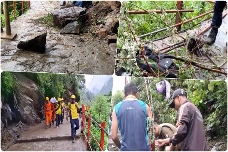 केदारनाथ यात्रा में फिर हादसा: पैदल मार्ग पर मलबा गिरने से 2 श्रद्धालुओं की मौत !