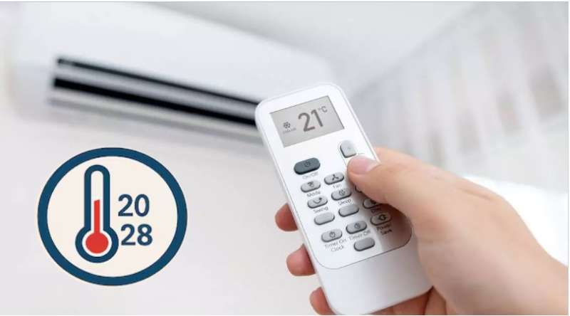 अब नए AC में 20-28 डिग्री की सीमा तय, सरकार ने लिया बड़ा ऊर्जा बचत फैसला !