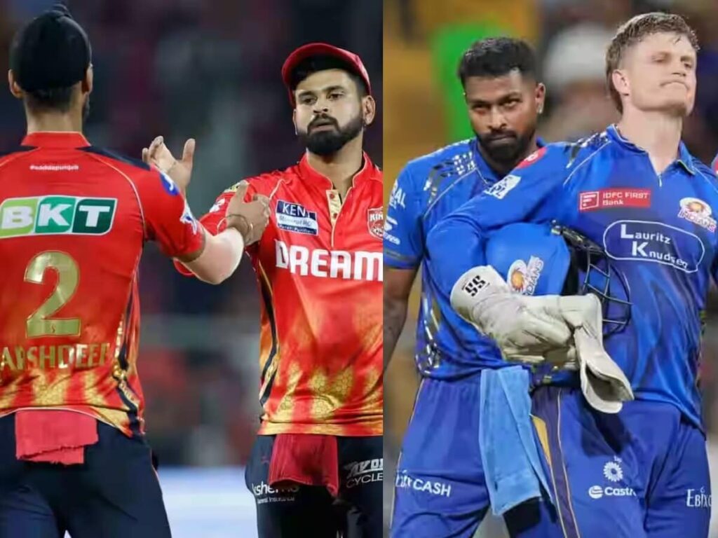 पंजाब किंग्स की दमदार जीत: मुंबई को पांच विकेट से चटाई धूल !