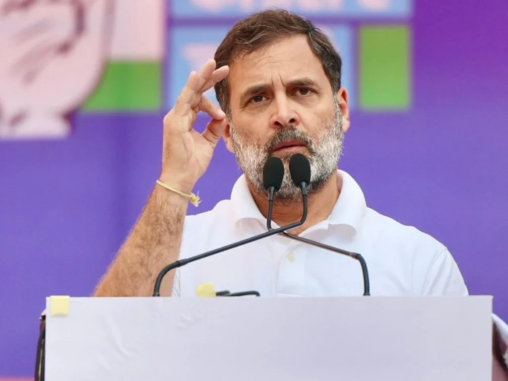 बिहार में राहुल गांधी की एंट्री, गया से नालंदा तक बीजेपी ने साधा निशाना !