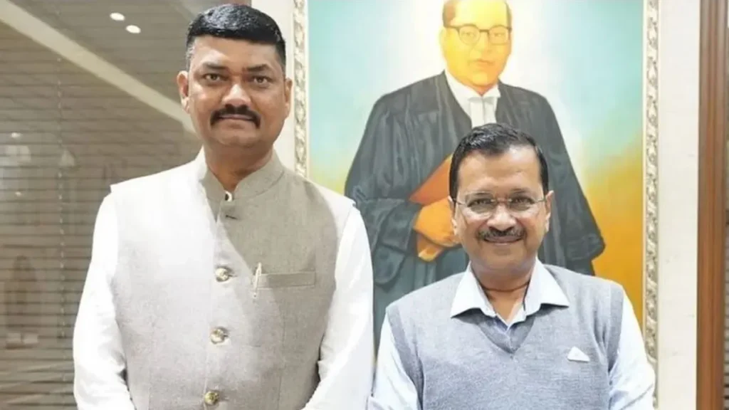 पार्टी से नाराज चल रहे हैं उमेश मकवाणा